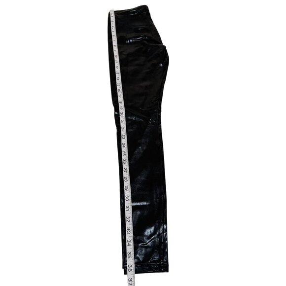 NWT! Hue Women's Glossy Black Leggings Size XS - Picture 8 of 12